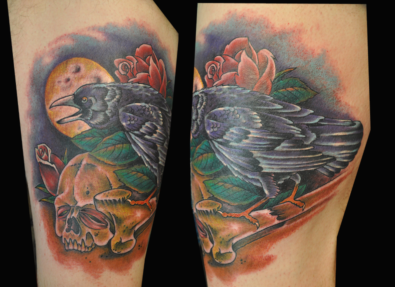 Crow Tattoo